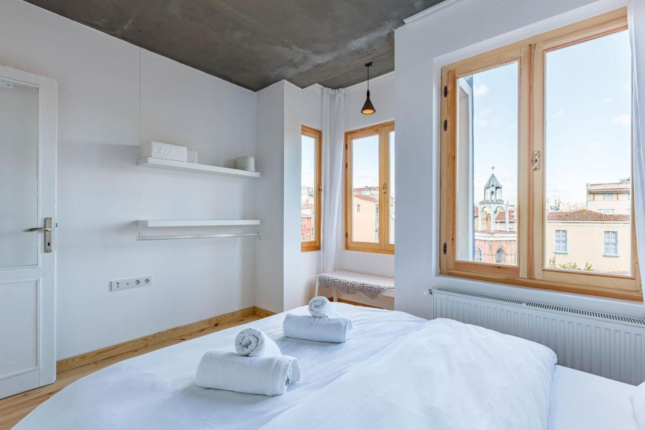 이스탄불 Cozy 아파트 외부 사진